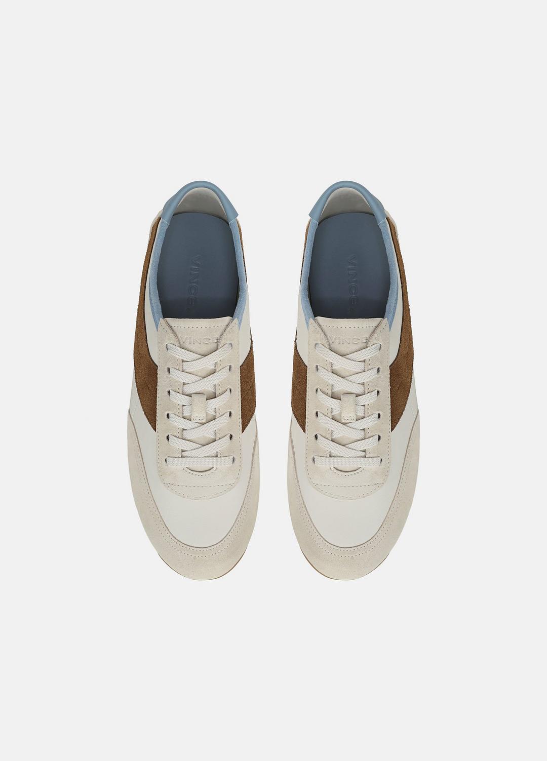 VINCE Great Value - LA Leather & Suede Runner Sneaker in Sneakers