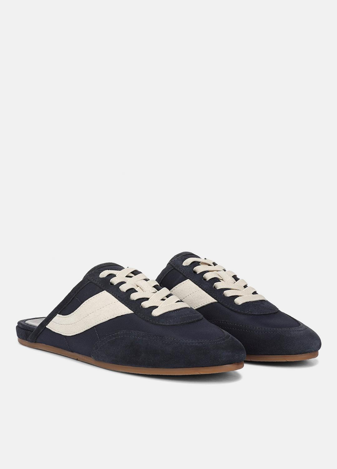 VINCE Sale - Solstice Suede Sneaker Mule in Sneakers
