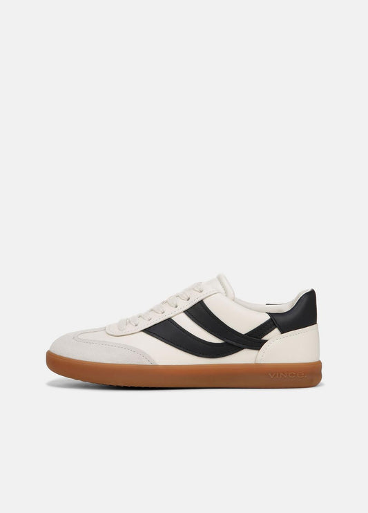 VINCE New - Oasis Leather and Suede Sneaker in Sneakers