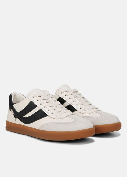 VINCE New - Oasis Leather and Suede Sneaker in Sneakers
