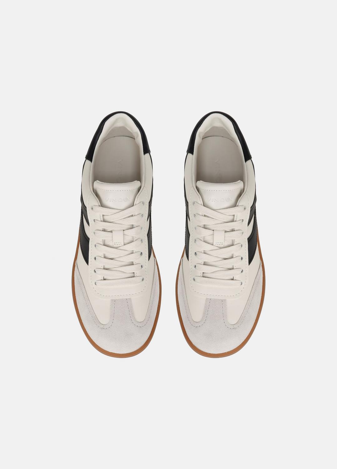 VINCE New - Oasis Leather and Suede Sneaker in Sneakers