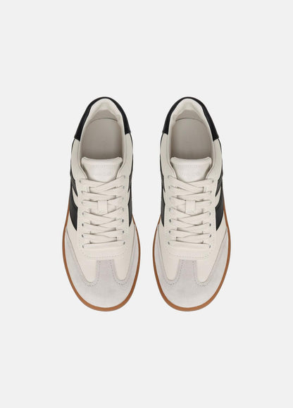 VINCE New - Oasis Leather and Suede Sneaker in Sneakers