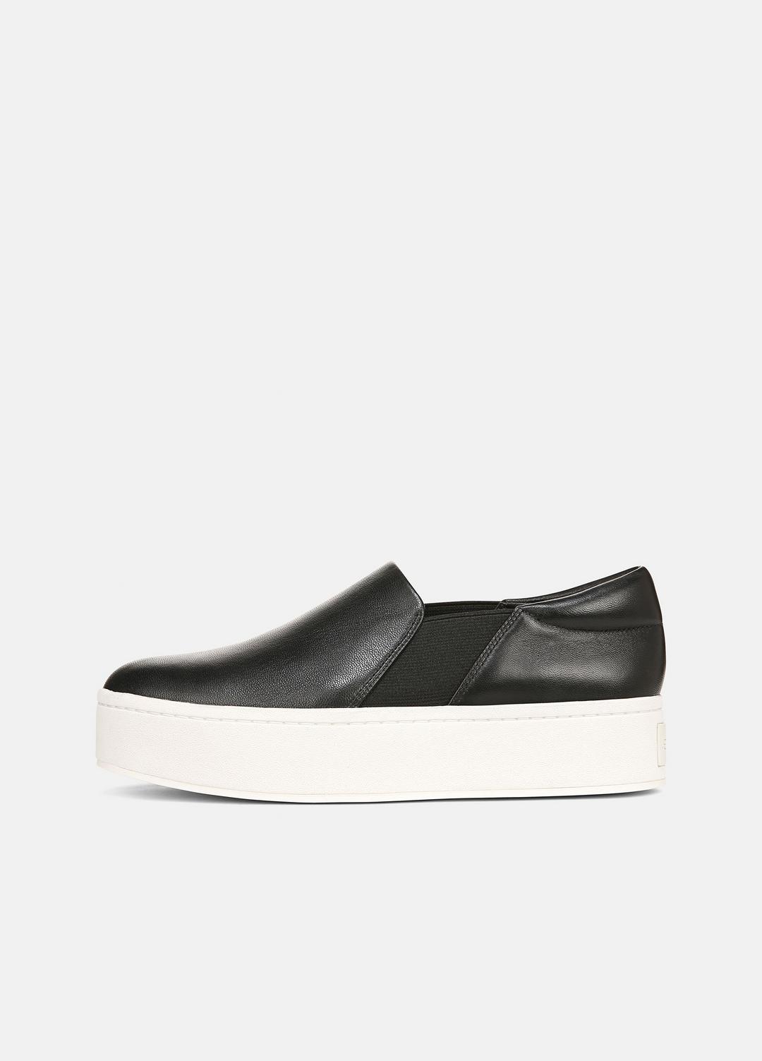 VINCE Everyday - Warren Leather Sneaker in Sneakers