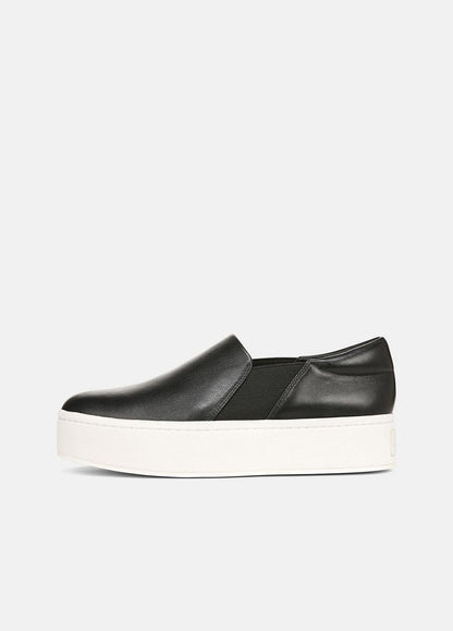 VINCE Everyday - Warren Leather Sneaker in Sneakers