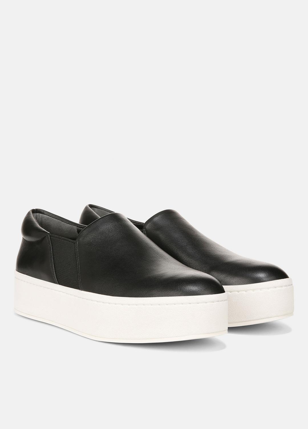 VINCE Everyday - Warren Leather Sneaker in Sneakers