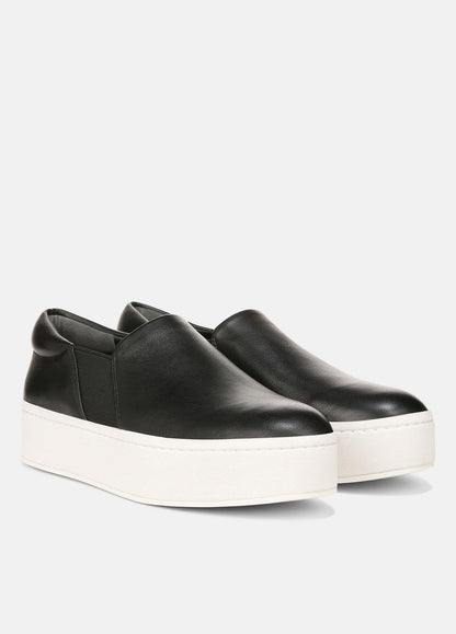 VINCE Everyday - Warren Leather Sneaker in Sneakers