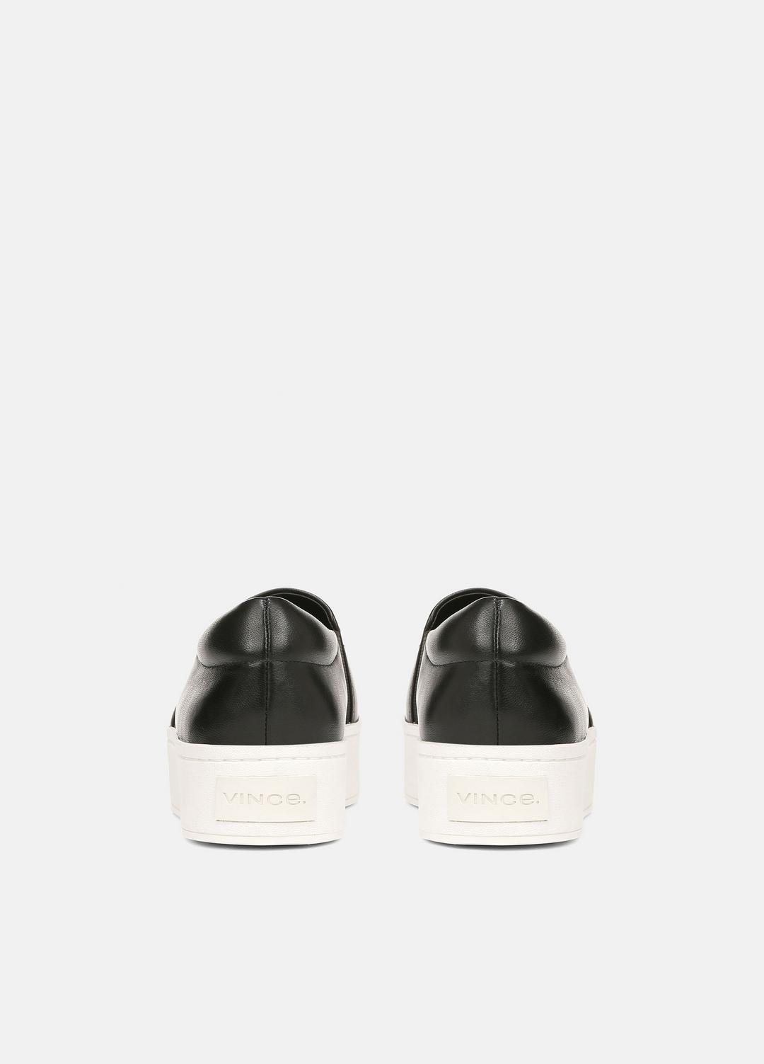 VINCE Everyday - Warren Leather Sneaker in Sneakers