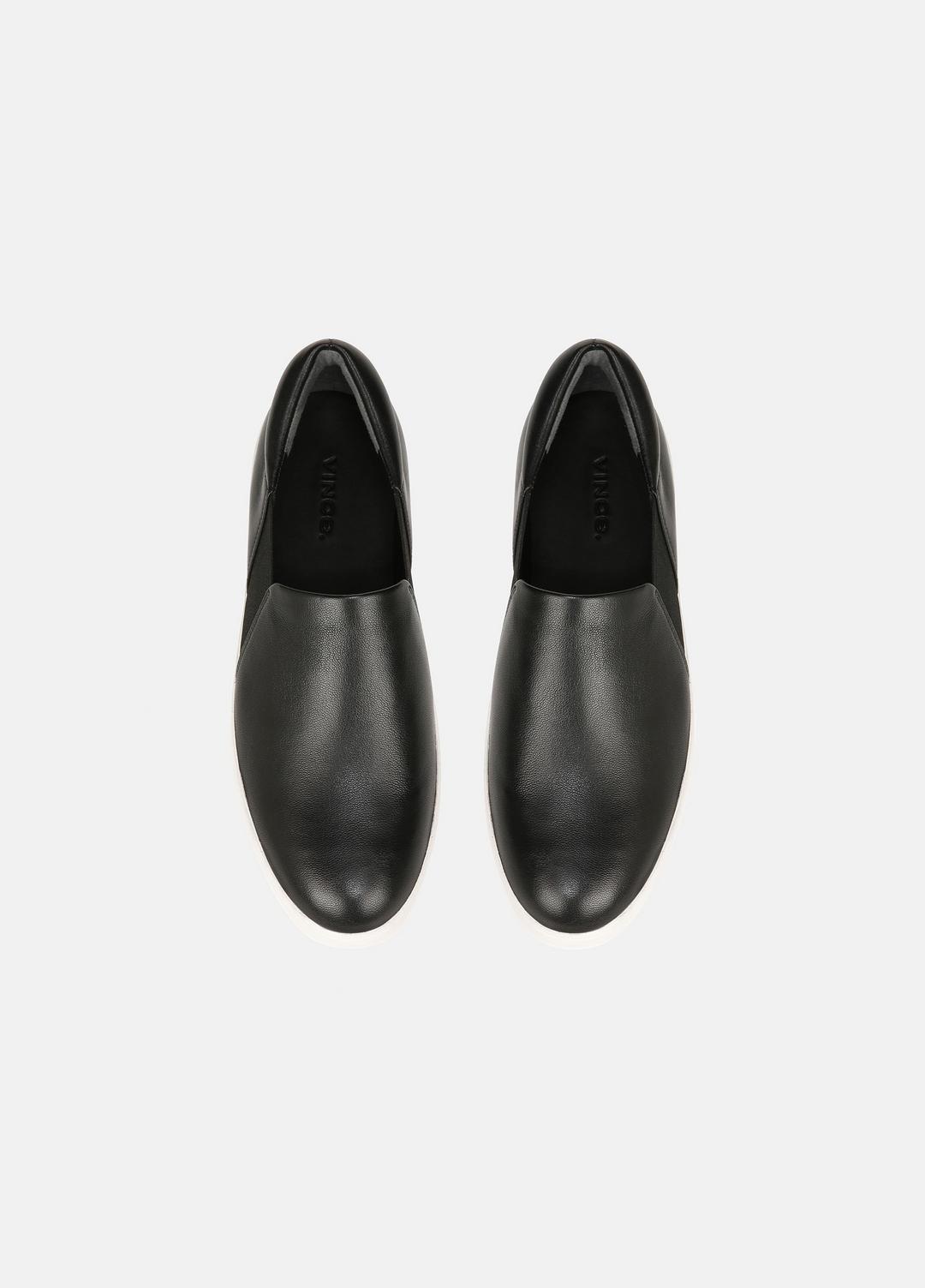 VINCE Everyday - Warren Leather Sneaker in Sneakers