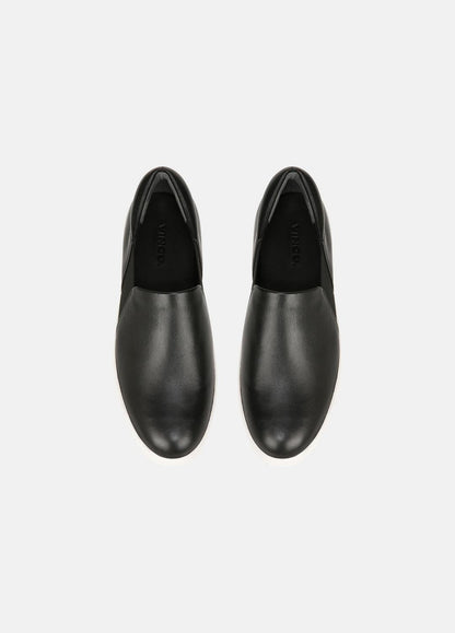 VINCE Everyday - Warren Leather Sneaker in Sneakers