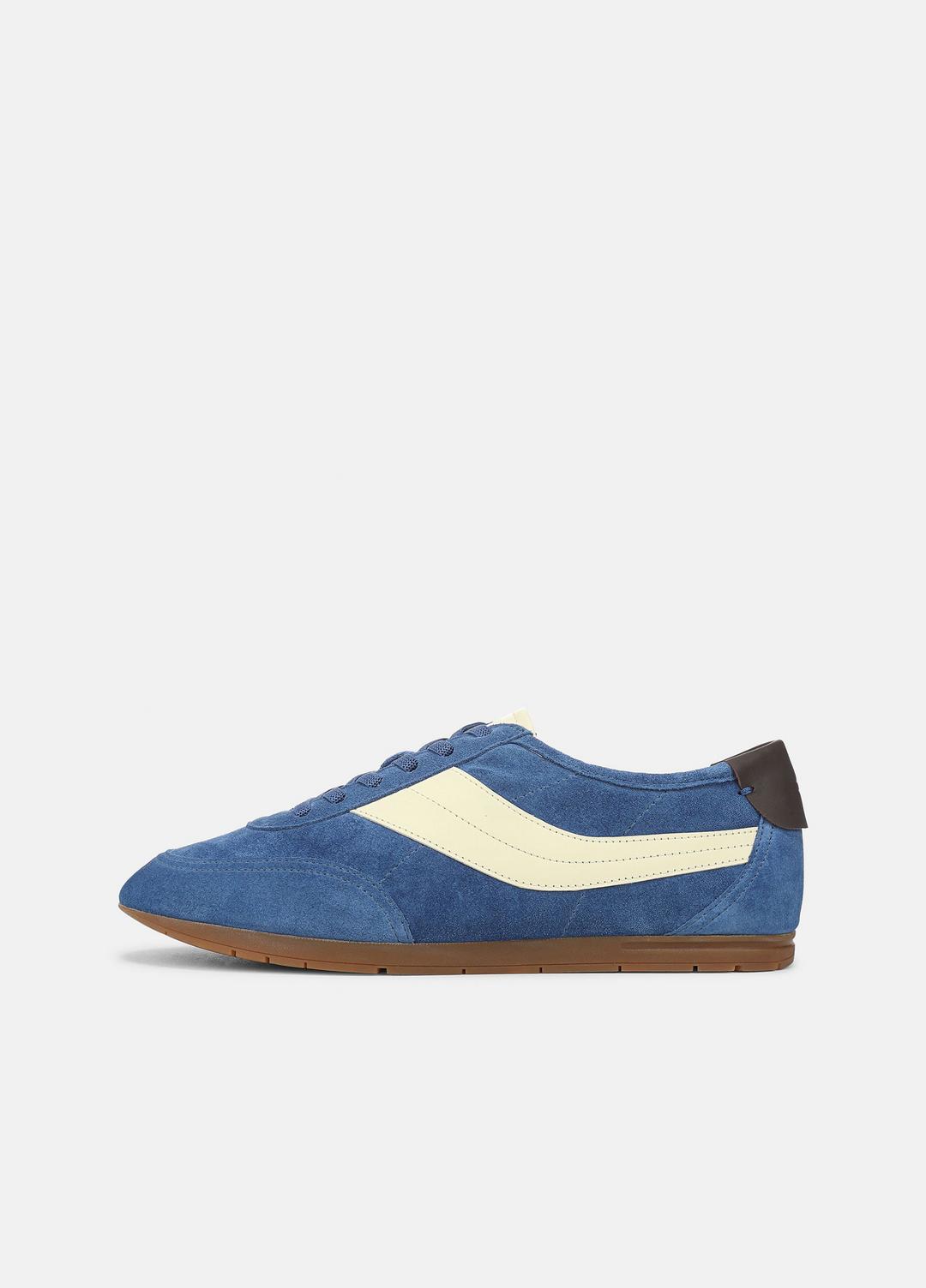 VINCE Hot Sale - LA Suede & Leather Runner Sneaker in Sneakers