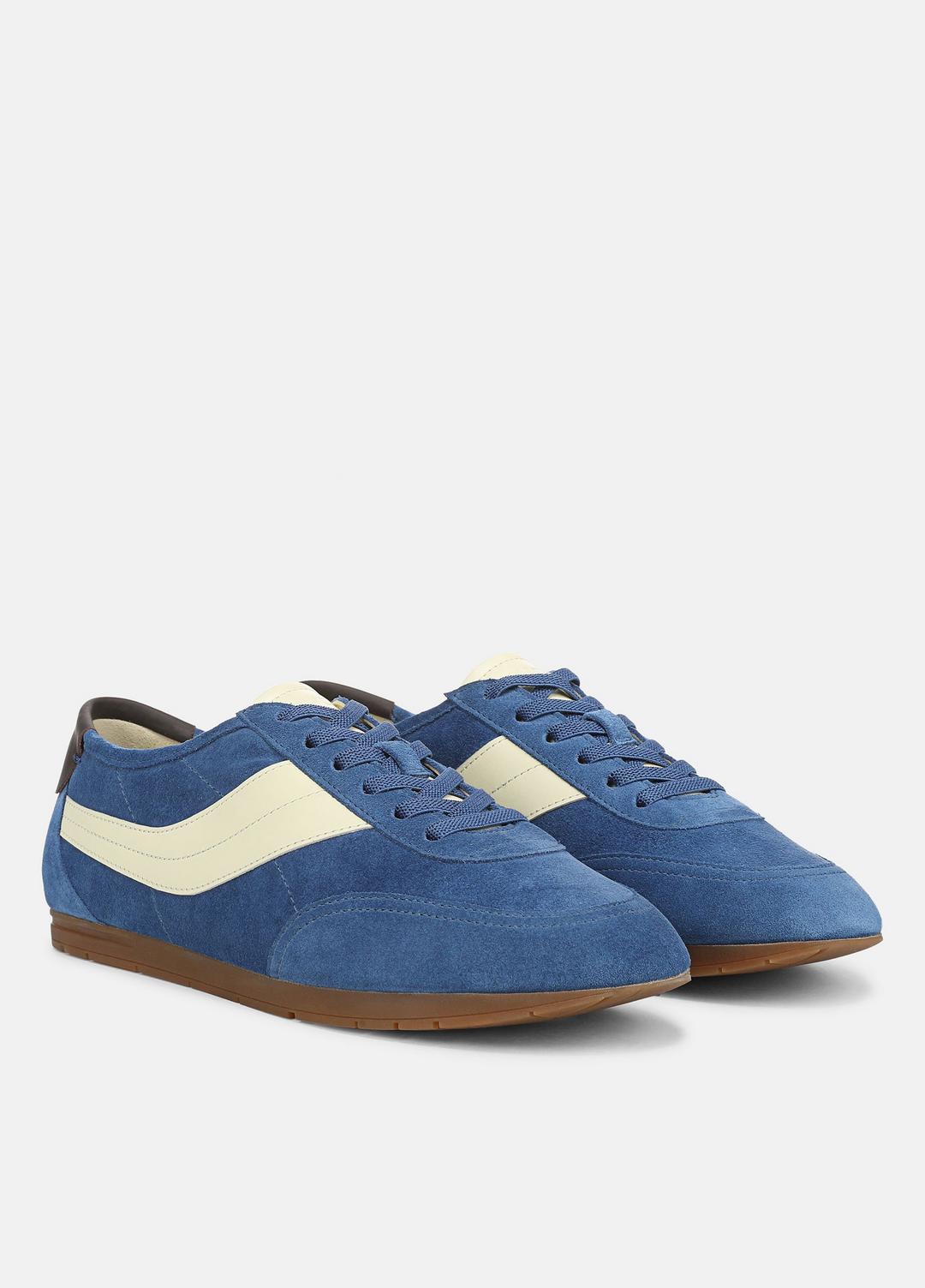 VINCE Hot Sale - LA Suede & Leather Runner Sneaker in Sneakers