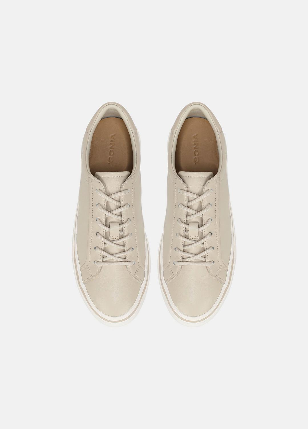 VINCE Hot Sale - Monterey Leather Sneaker in Sneakers