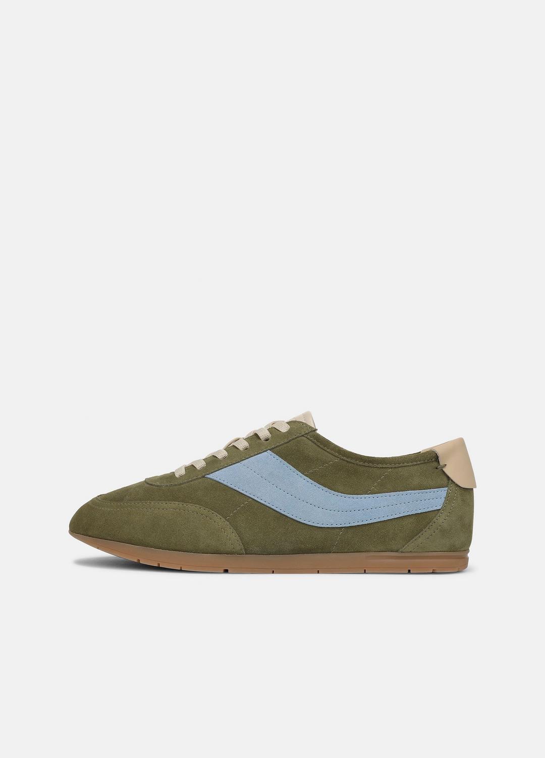VINCE Special Offer - LA Suede & Leather Runner Sneaker in Sneakers