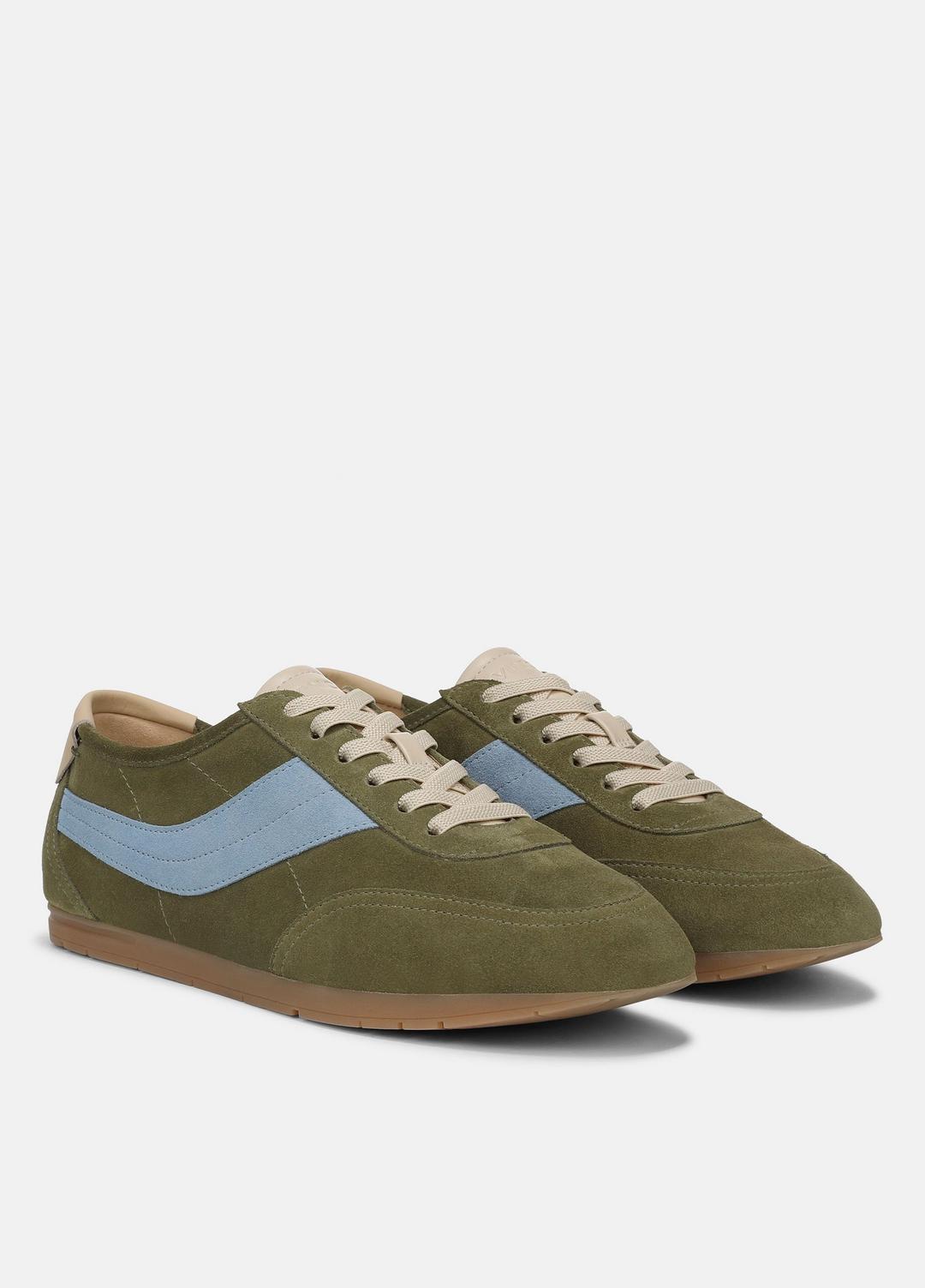 VINCE Special Offer - LA Suede & Leather Runner Sneaker in Sneakers