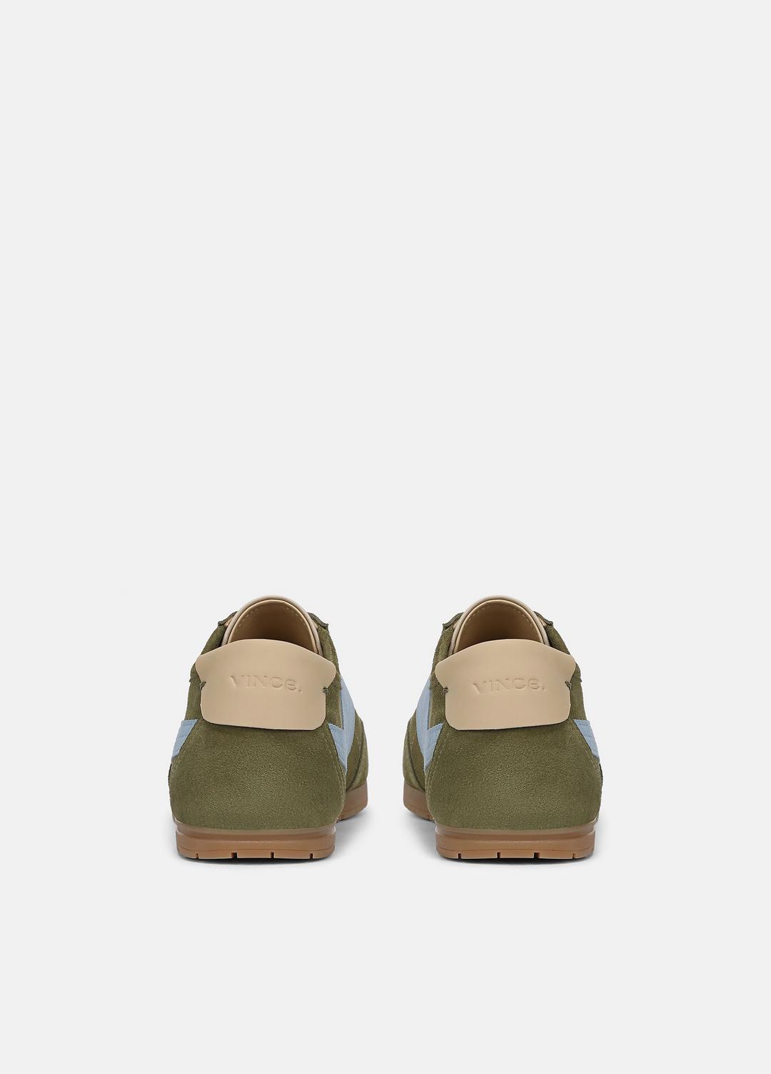 VINCE Special Offer - LA Suede & Leather Runner Sneaker in Sneakers