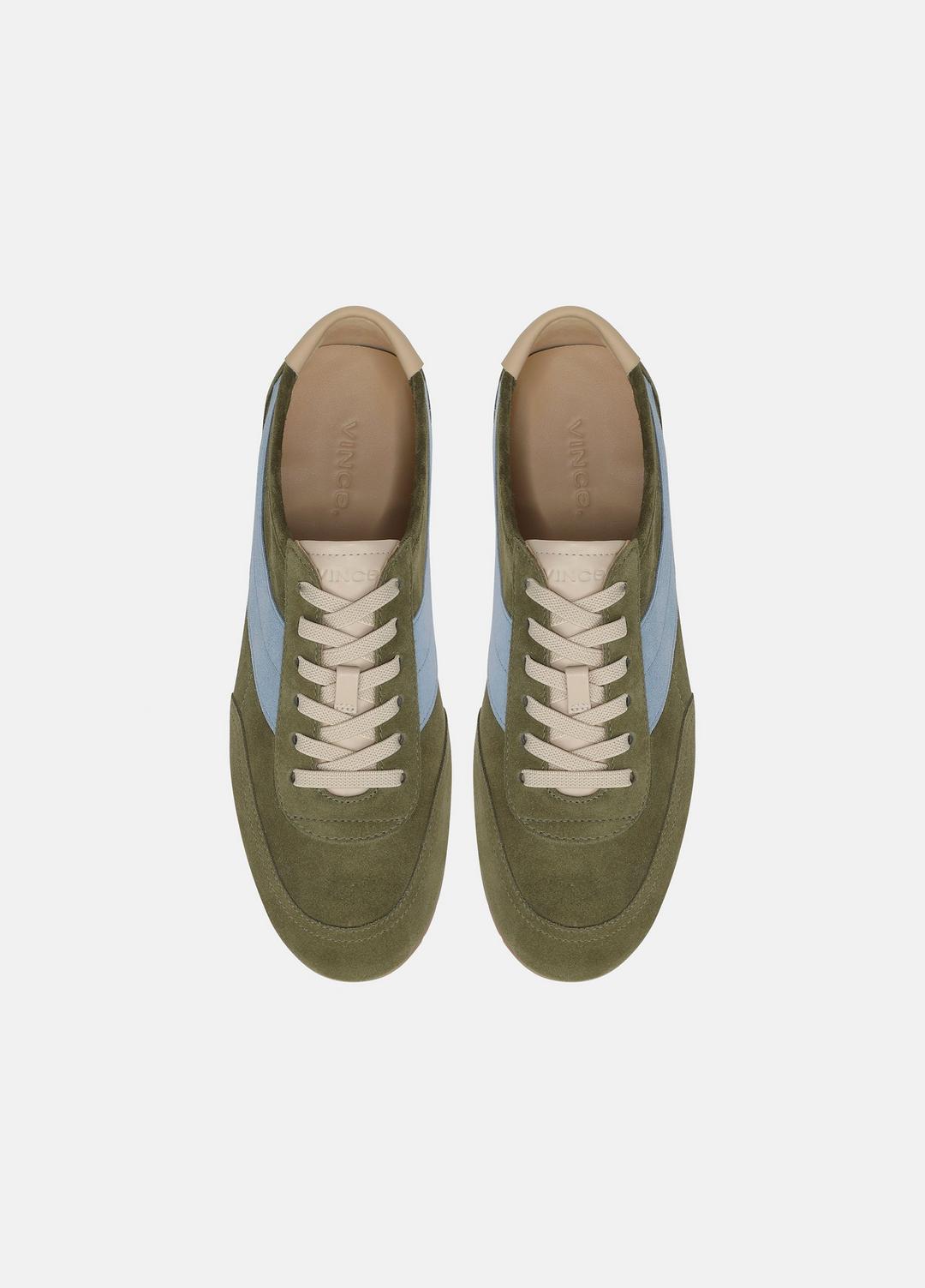 VINCE Special Offer - LA Suede & Leather Runner Sneaker in Sneakers