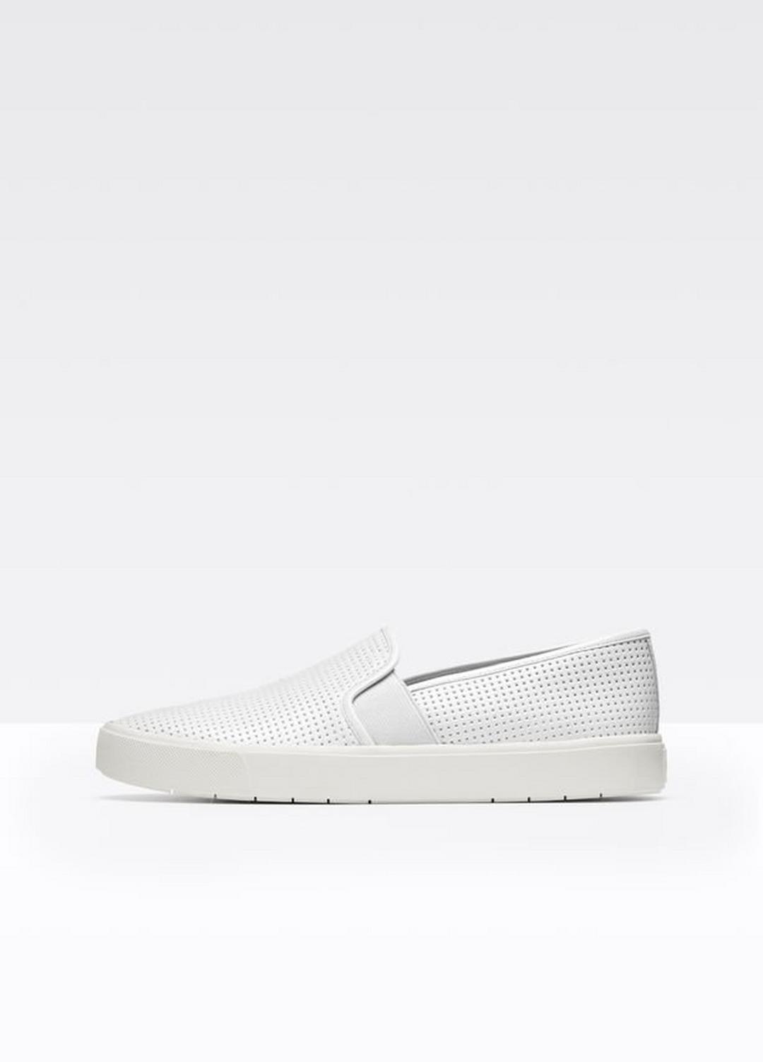 VINCE Trusted - Women's Blair Perforated Leather Sneakers