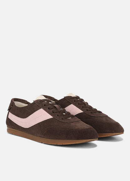VINCE Quality - LA Suede & Leather Runner Sneaker in Sneakers