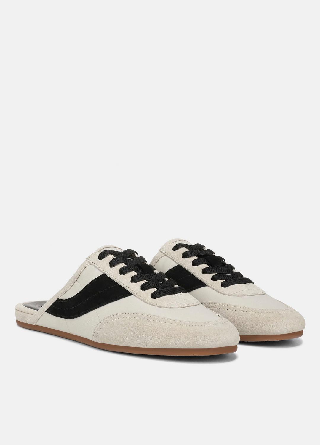 VINCE Smart Buy - Solstice Suede Sneaker Mule in Sneakers