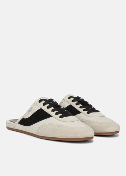 VINCE Smart Buy - Solstice Suede Sneaker Mule in Sneakers