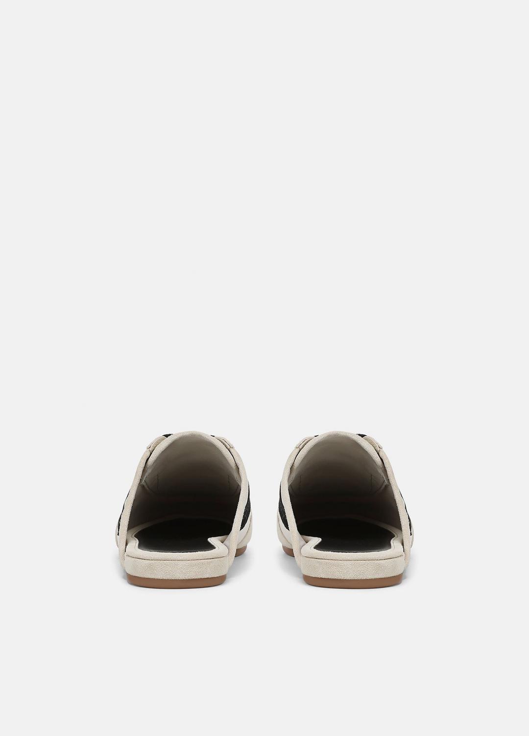 VINCE Smart Buy - Solstice Suede Sneaker Mule in Sneakers