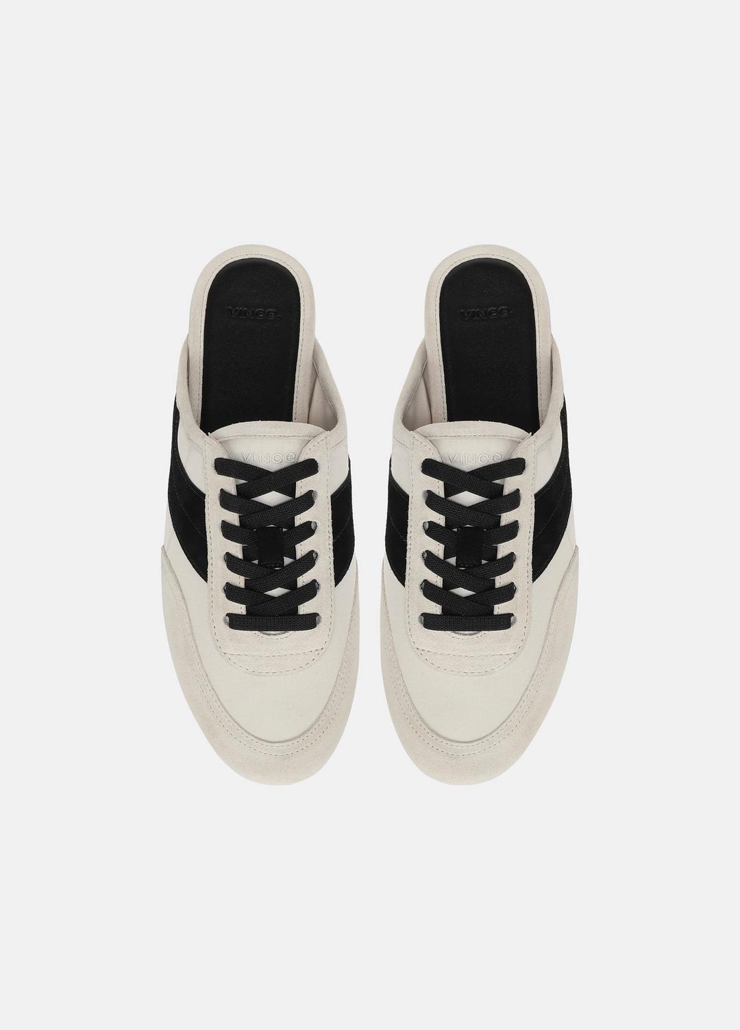 VINCE Smart Buy - Solstice Suede Sneaker Mule in Sneakers