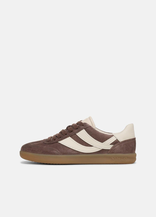 VINCE Featured - Oasis Suede & Leather Sneaker in Sneakers