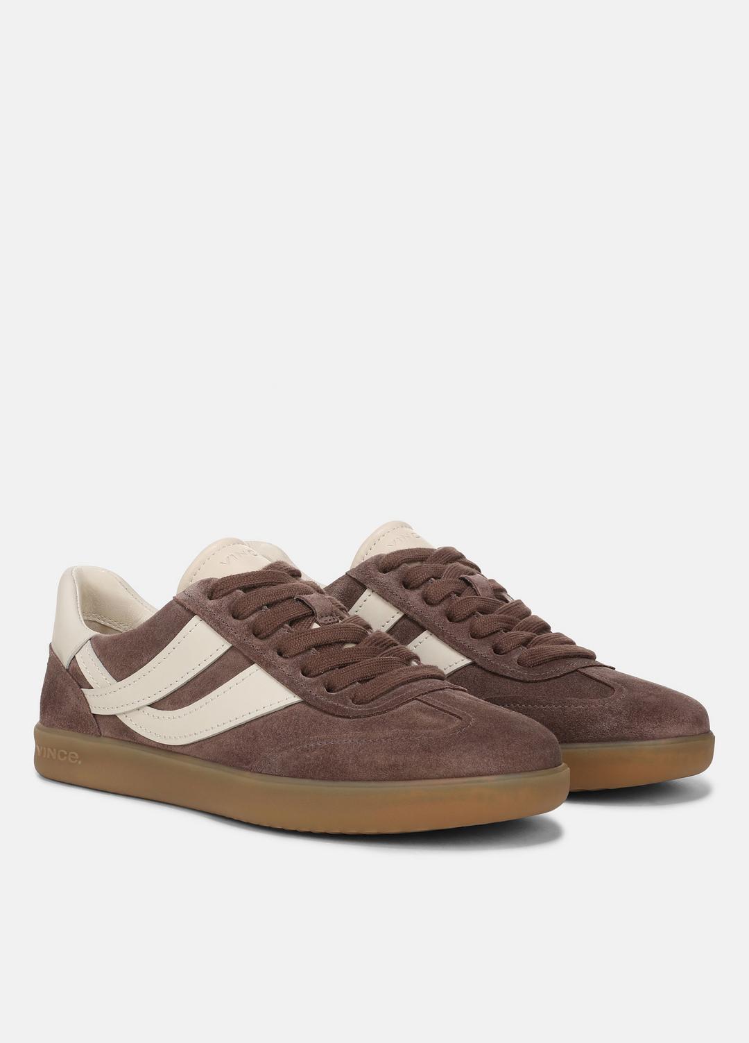 VINCE Featured - Oasis Suede & Leather Sneaker in Sneakers