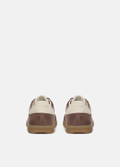 VINCE Featured - Oasis Suede & Leather Sneaker in Sneakers