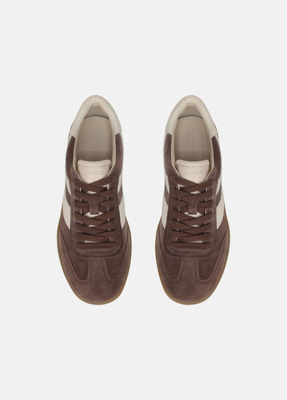 VINCE Featured - Oasis Suede & Leather Sneaker in Sneakers