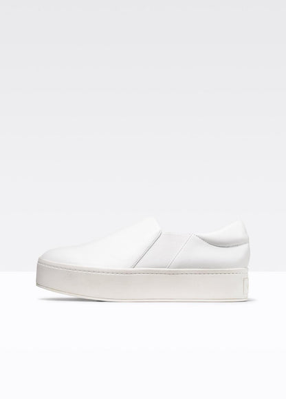 VINCE Discount - Leather Warren Sneaker in Sneakers
