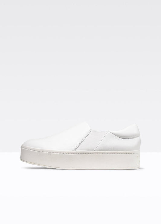 VINCE Discount - Leather Warren Sneaker in Sneakers