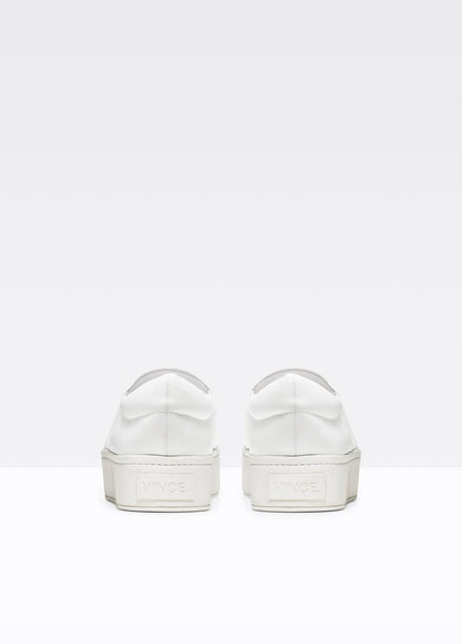 VINCE Discount - Leather Warren Sneaker in Sneakers