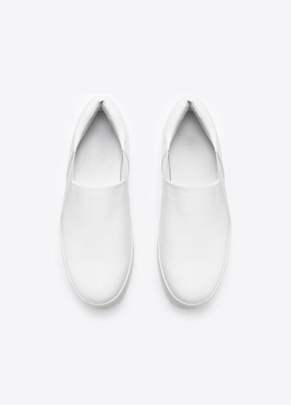 VINCE Discount - Leather Warren Sneaker in Sneakers