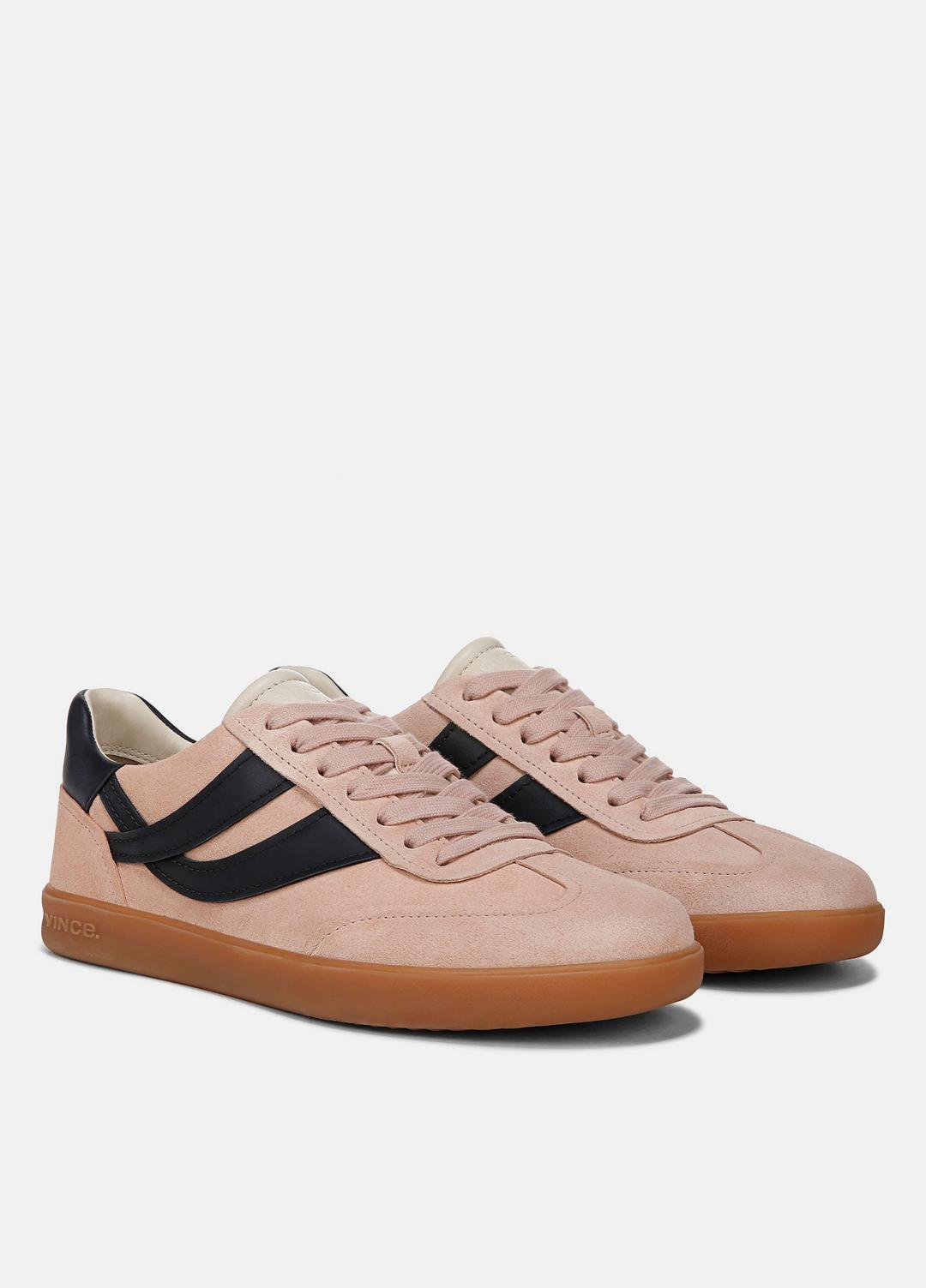 VINCE Top Pick - Oasis Suede & Leather Sneaker in Sneakers