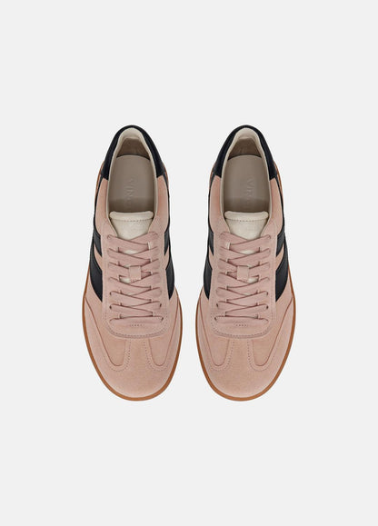 VINCE Top Pick - Oasis Suede & Leather Sneaker in Sneakers