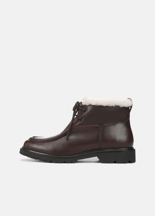VINCE Best Seller - Sierra Shearling-Lined Lug-Sole Boot in Boots