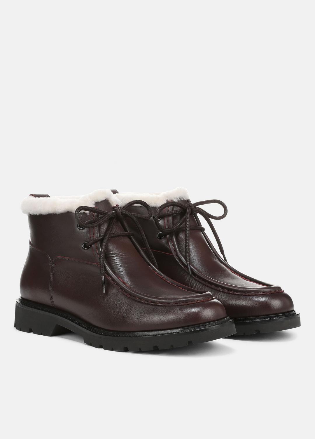 VINCE Best Seller - Sierra Shearling-Lined Lug-Sole Boot in Boots