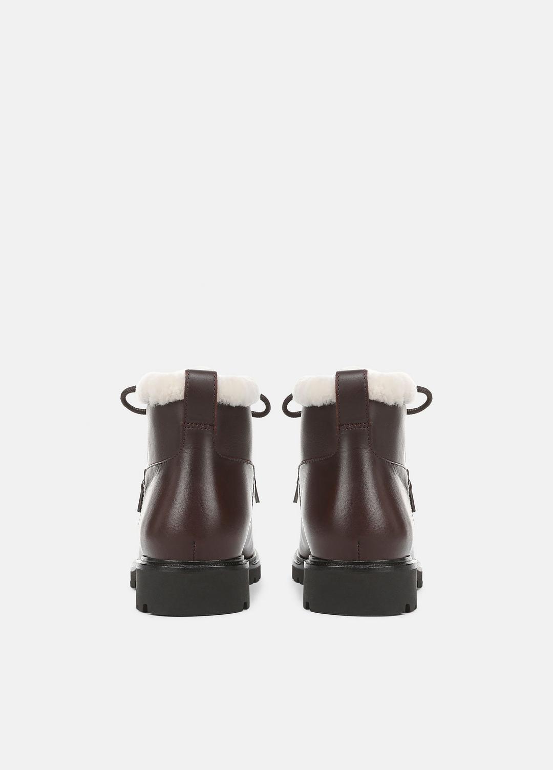 VINCE Best Seller - Sierra Shearling-Lined Lug-Sole Boot in Boots