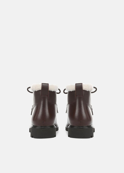 VINCE Best Seller - Sierra Shearling-Lined Lug-Sole Boot in Boots