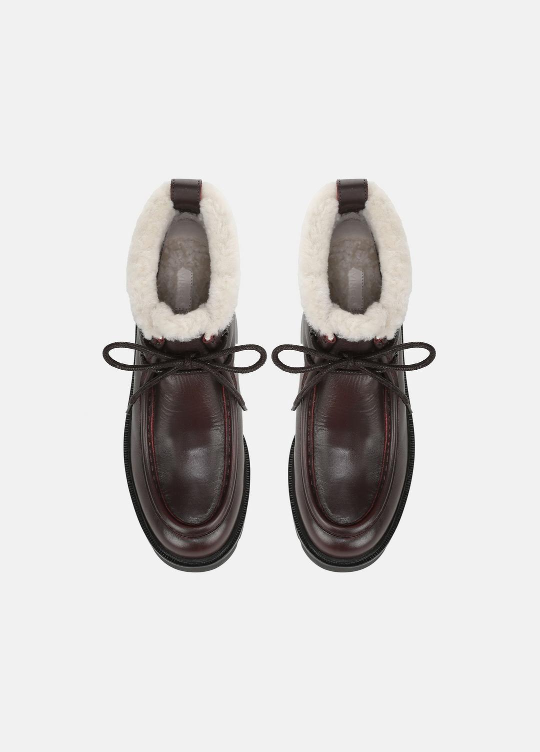 VINCE Best Seller - Sierra Shearling-Lined Lug-Sole Boot in Boots