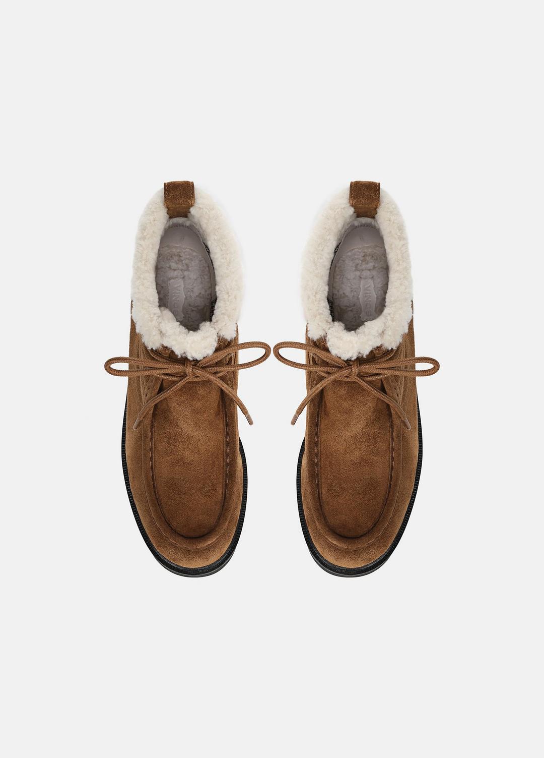 VINCE Top Pick - Sierra Lug-Sole Boot in Boots