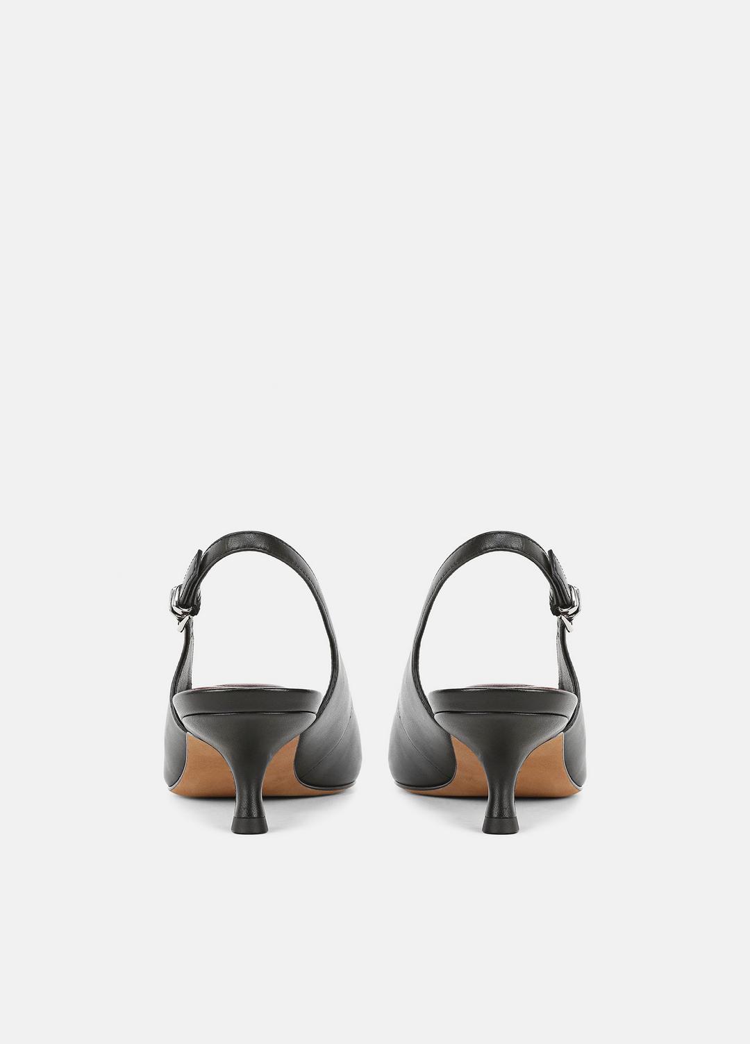 VINCE Recommended - Sabra Leather Slingback Heel in Heels