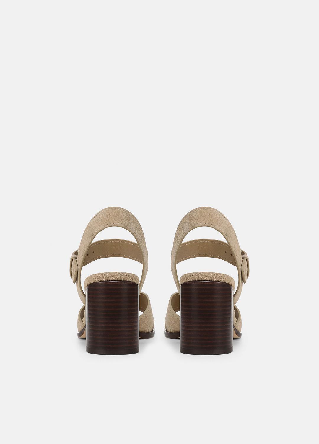 VINCE Premium - Salma Suede Heeled Sandal in Heels