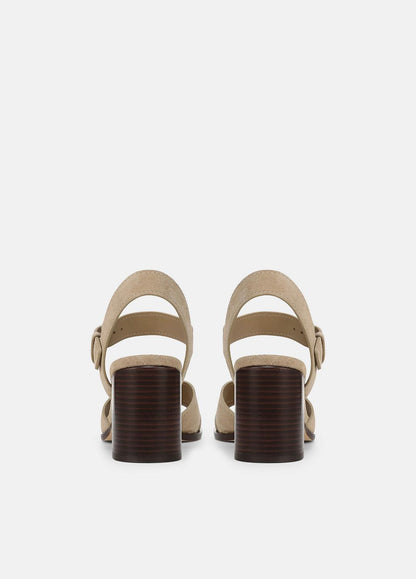 VINCE Premium - Salma Suede Heeled Sandal in Heels