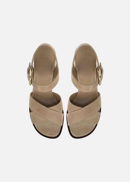 VINCE Premium - Salma Suede Heeled Sandal in Heels