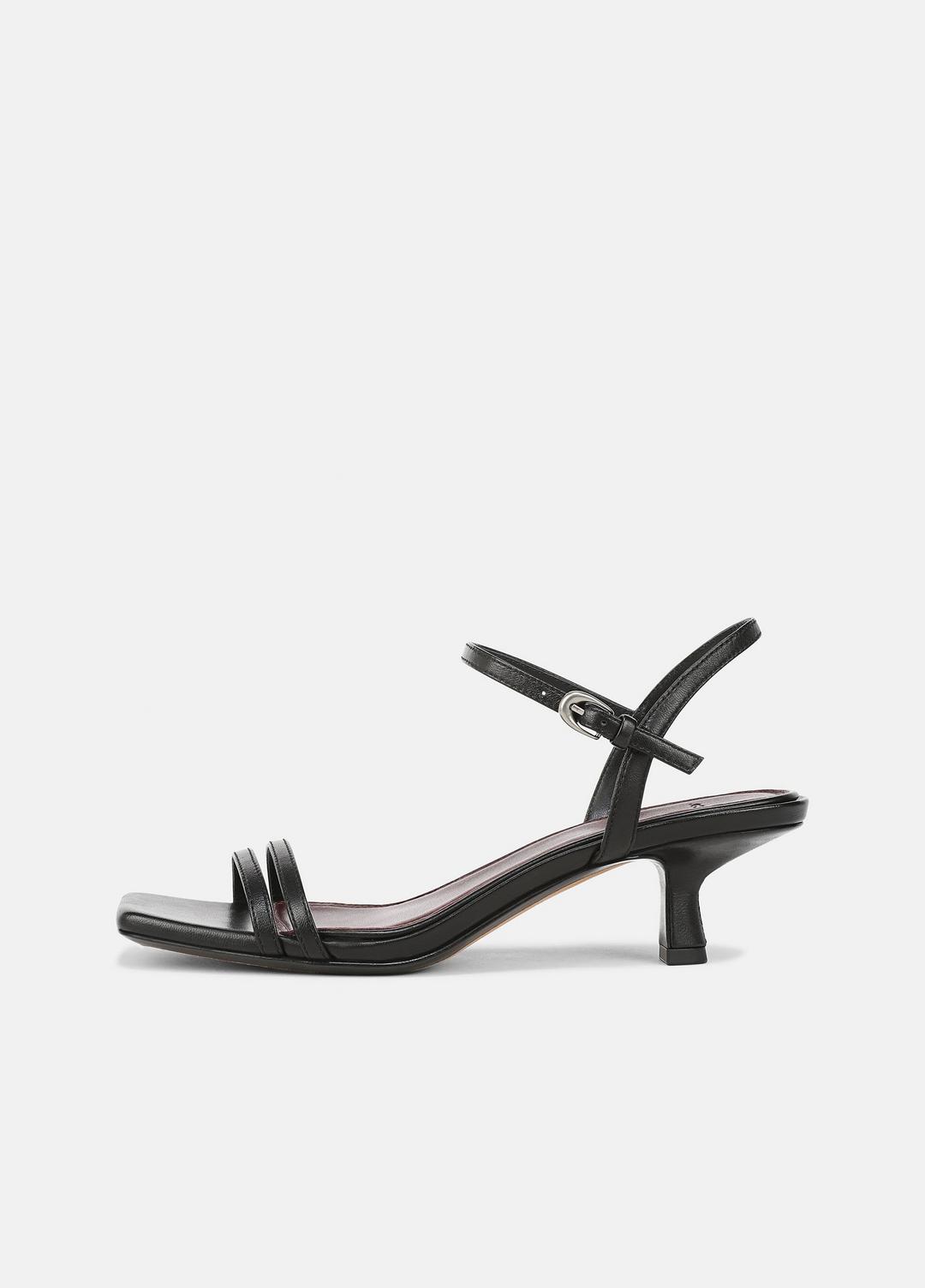 VINCE Latest - Tilda Leather Heeled Sandal in Heels