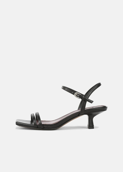 VINCE Latest - Tilda Leather Heeled Sandal in Heels