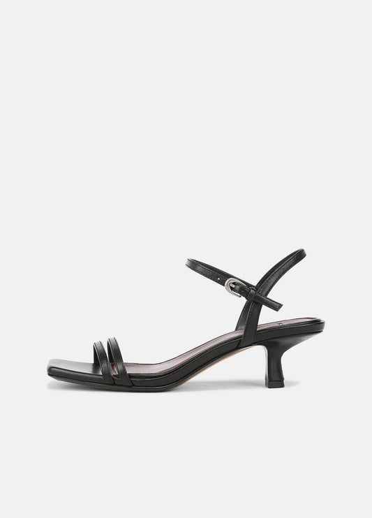 VINCE Latest - Tilda Leather Heeled Sandal in Heels