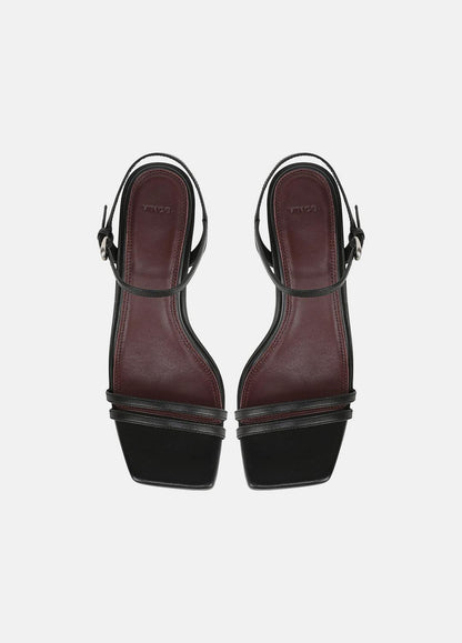 VINCE Latest - Tilda Leather Heeled Sandal in Heels